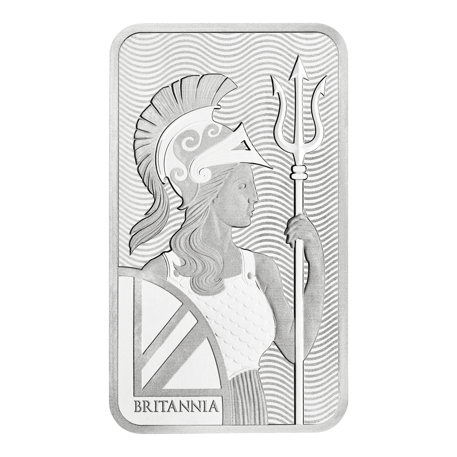 Britannia 100g Silver Bullion Minted Bar